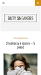 Mobile Screenshot of butysneakers.pl